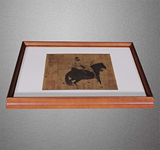 雅江书画装裱配框服务案例