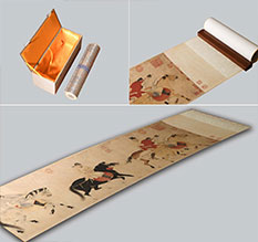 雅江馆藏书画复制博物馆书画复制服务