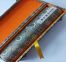 雅江书画装裱案例